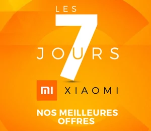 7 jours Xiaomi : 4 offres high-tech immanquables à l'occasion des promos Xiaomi
